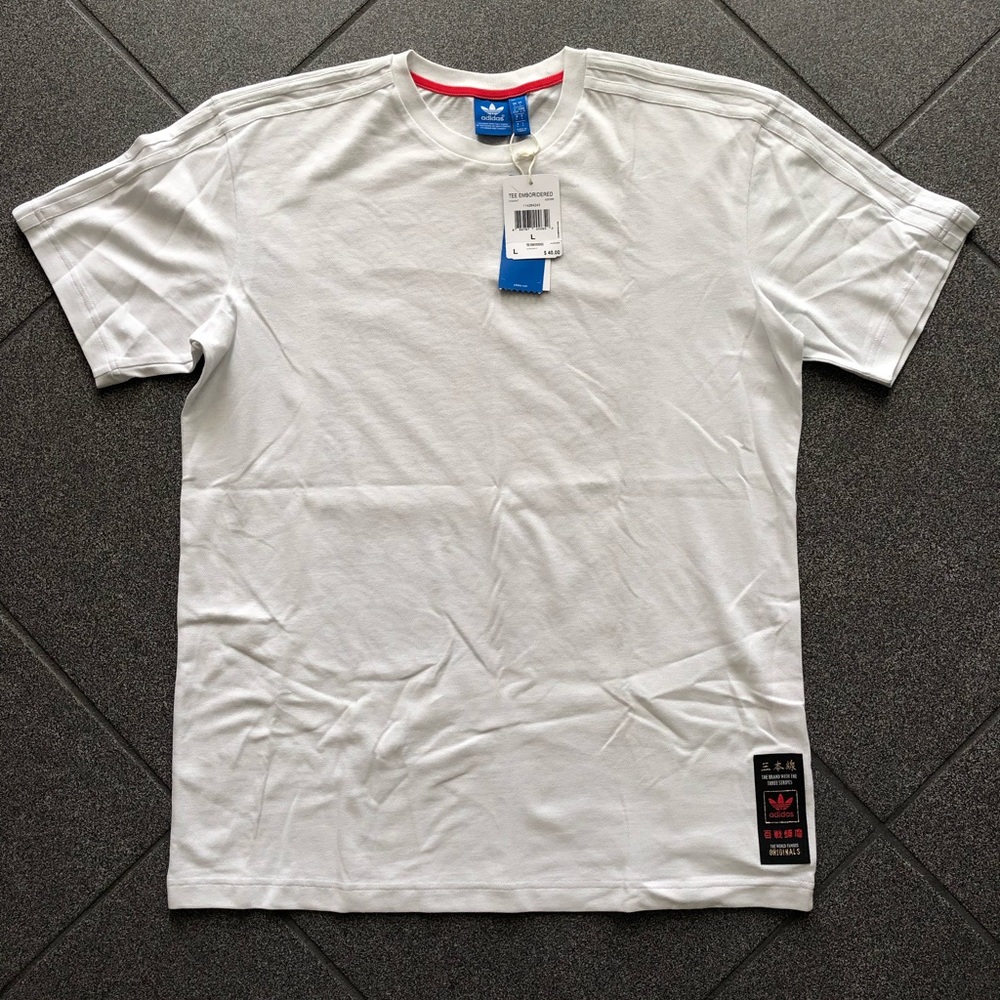 adidas Embroidered Tee Shirt AZ6366
